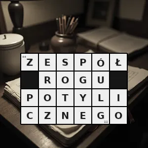 Rozwiązanie krzyżówki: choroba menkesa - zespół rogu potylicznego | hasła, synonimy i podpowiedzi Hasło krzyżówkowe choroba menkesa - zespół rogu potylicznego – rozwiązanie, synonimy, podpowiedzi i definicje krzyżówkowe